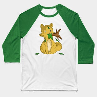 Chirstmas dog Baseball T-Shirt